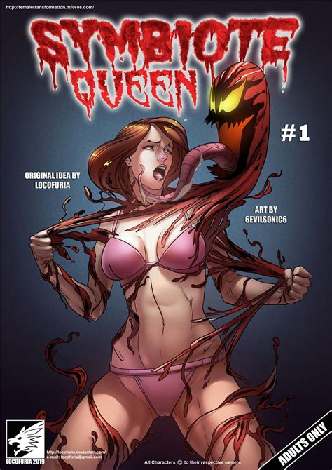 Symbiote Queen Porn Comics By Evilsonic Marvel Spider Man Rule Comics R Porn