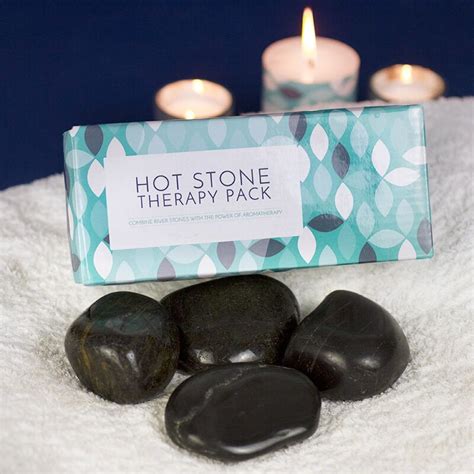 Hot Stone Therapy Pack Hot Stones Hot Therapy Stone