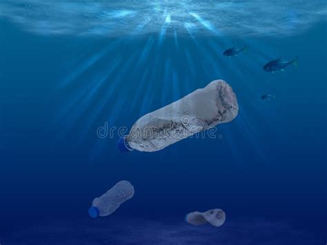 Plastic Bottles Underwater Environmental Pollution In The World S