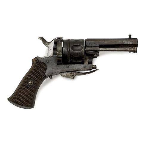 Miniature Pinfire Revolver Sold At Auction On 3rd May Bidsquare