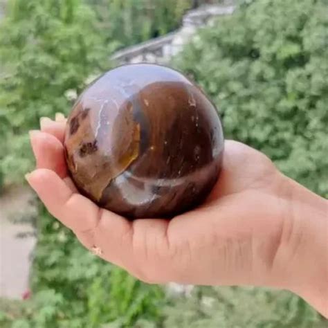 Natural Crystal Polished Tiger Eye Sphere Ball At Rs 2049 Kg Tumbled