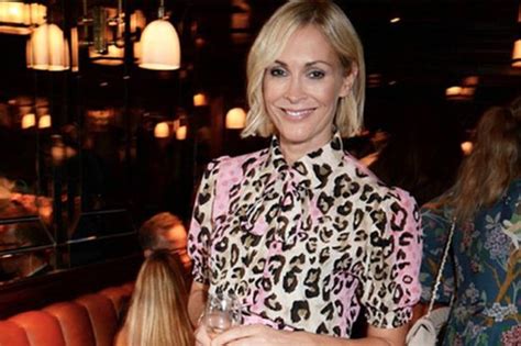 This Mornings Jenni Falconer Shows Off Wild Side In Figure Hugging Outfit Daily Star