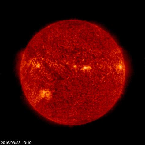 Astronomia El Sol Hoy 25 08 2016
