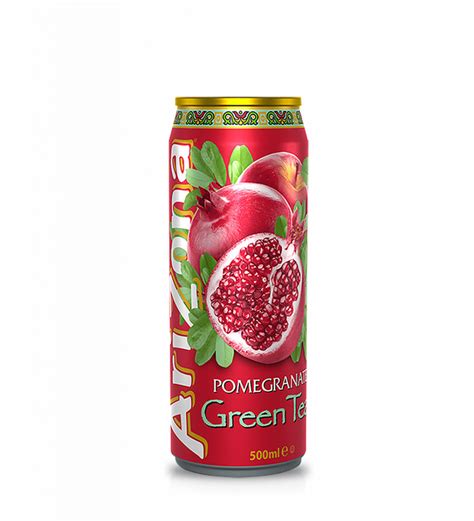 Arizona Green Tea Pomegranate 300ml — The Healthy Pantry