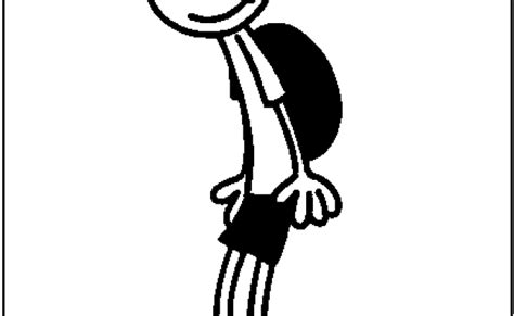 How To Draw Manny Heffley Diary Of A Wimpy Kid Step By Step Simple And