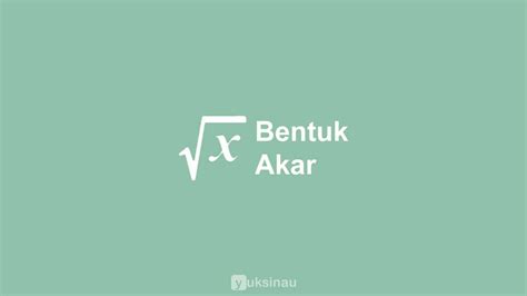 Akar pangkat tiga suatu bilangan bulat perhatikan bilangan pangkat tiga berikut ini: Cara Mengerjakan Operasi Hitung Akar Pangkat 3 - IlmuSosial.id
