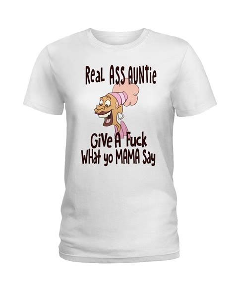 real ass auntie give a fuck what yo mama say tank top hoodie sweater and v neck t shirt