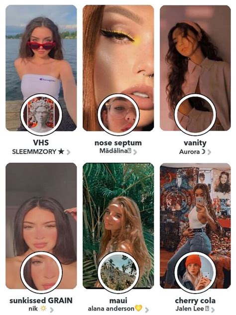 Aesthetic Snapchat Filters Valemoods