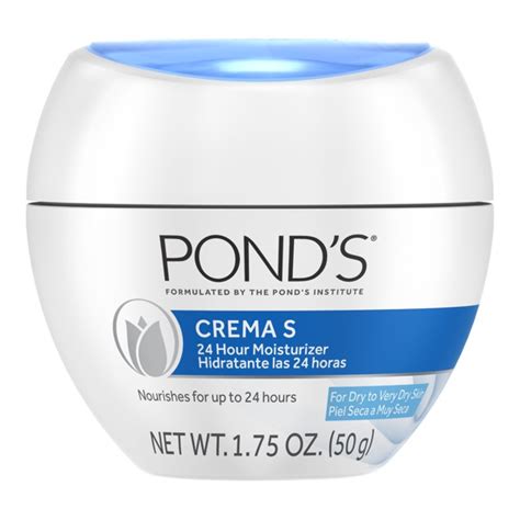 Ponds Crema S 24 Hour Moisturizer For Dry To Very Dry Skin 1source