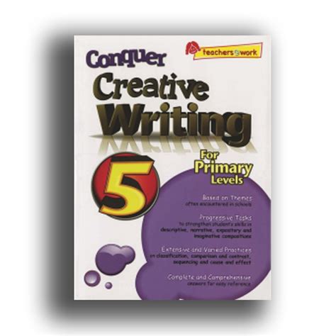 Conquer Creative Writing For Primary Levels Workbook 5 Lazada Ph