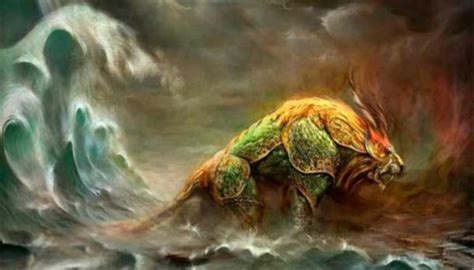 Ten Mythical Creatures In Ancient Folklore From Around The World