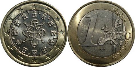 1 Euro 1re Carte Portugal Numista