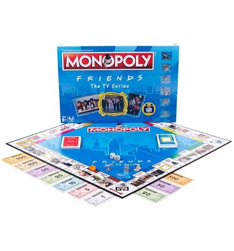 I've played monopoly online with friends and it's been really fun. "Friends"-Monopoly