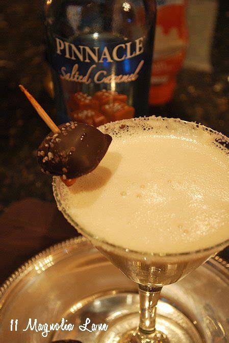 Salted caramel martini 2 oz. Salted Caramel Martini Drink Recipe | 11 Magnolia Lane