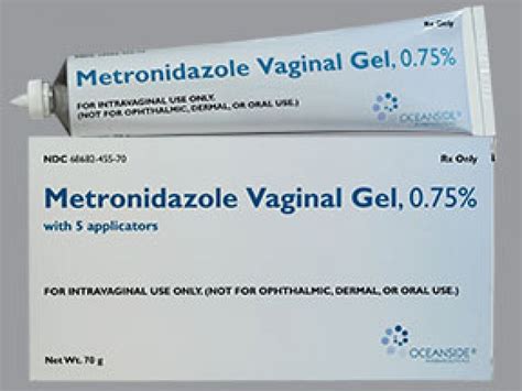 Metronidazole Vag Gel Rx Products