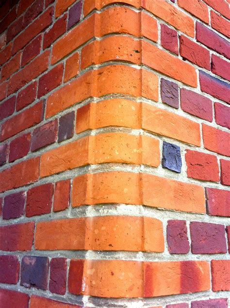 Shaped Corner Detail Brick Arch Brick Images Brick Architecture