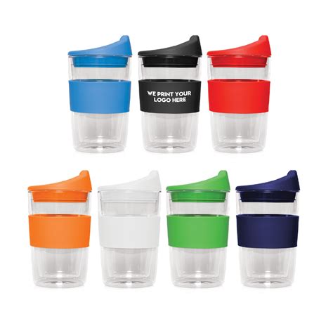 Promotional Double Wall Glass Cups In Bulk Planet Mugs