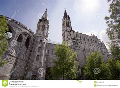 Basilica Of Our Lady Of Immaculate Conception Stock Image