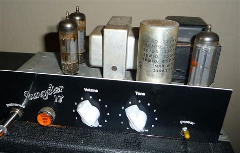 Organdonor Amplification Lungster 10 Watt All Tube Guitar Amp Reverb