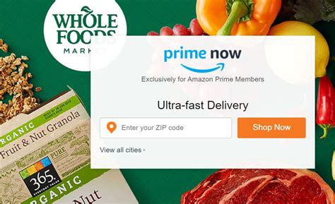 Really good site if you are looking for more amazon coupon codes. Amazon porta Prime Now da Whole Foods. Ma è solo l'inizio