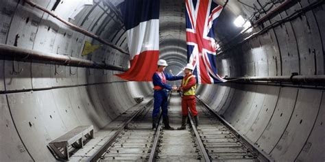 La Construction Du Tunnel Sous La Manche Vidéo Aphadolie