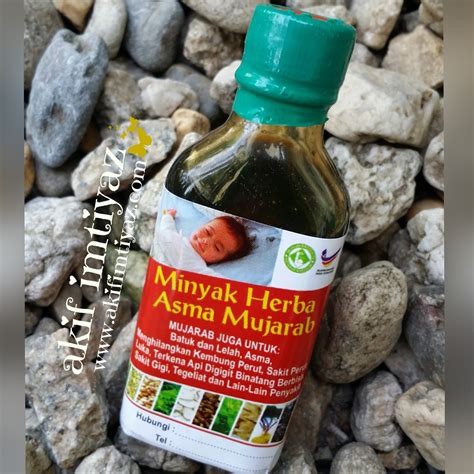 Orang yang mengalami penyakit asma akan menunjukkan beberapa tanda atau gejala tertentu. Minyak Herba Asma Mujarab Homemade Original | Akif Imtiyaz