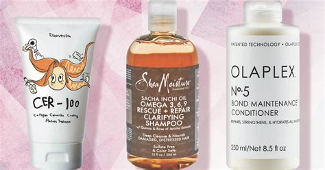 The Best Shampoos And Conditioners For Damaged Hair
