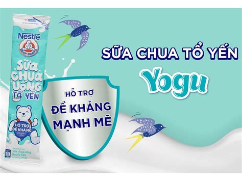 Tạp Hóa Dì 6 · Sữa Chua Uống Tổ Yến Nestlé Yogu 75ml