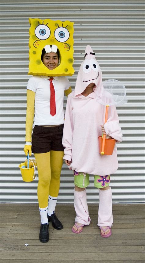 Flickrptd3r6 Sponge Bob And Patrick This Was The Costume
