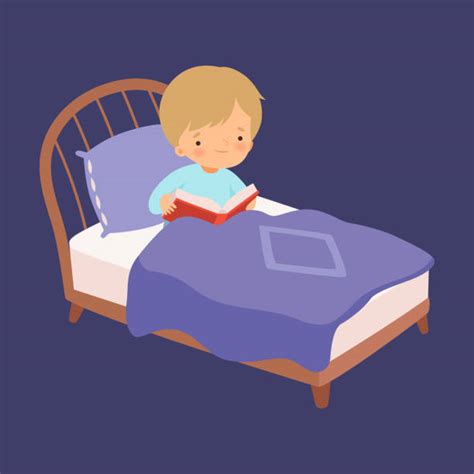 Kids Bed Illustrations Royalty Free Vector Graphics And Clip Art Istock