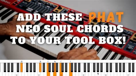 Advanced Neo Soul Chords Piano Tutorial Youtube
