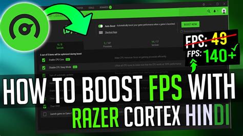 Razer Cortex Game Booster Advanced Setup For Gamers Increase Fps