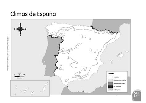 Tema 3 “clima Y Vegetación De España” El Rincón De Herodes Una Nueva