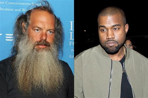 Kanye West Spotted With Rick Rubin At Calabasas Office