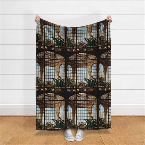 henry g marquand house conservatory fabric spoonflower