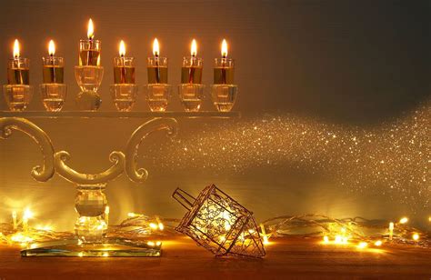 Read The Jewish Menorah Lit Nightly During The Eight Days Of Hanukkah