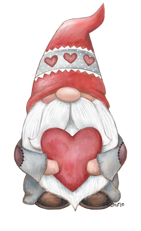 Laurie Furnell | Gnomes crafts, Christmas art, Christmas drawing png image