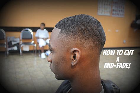 Barber Tutorial How To Cut 360 Waves With A Mid Fade Hd By Allan