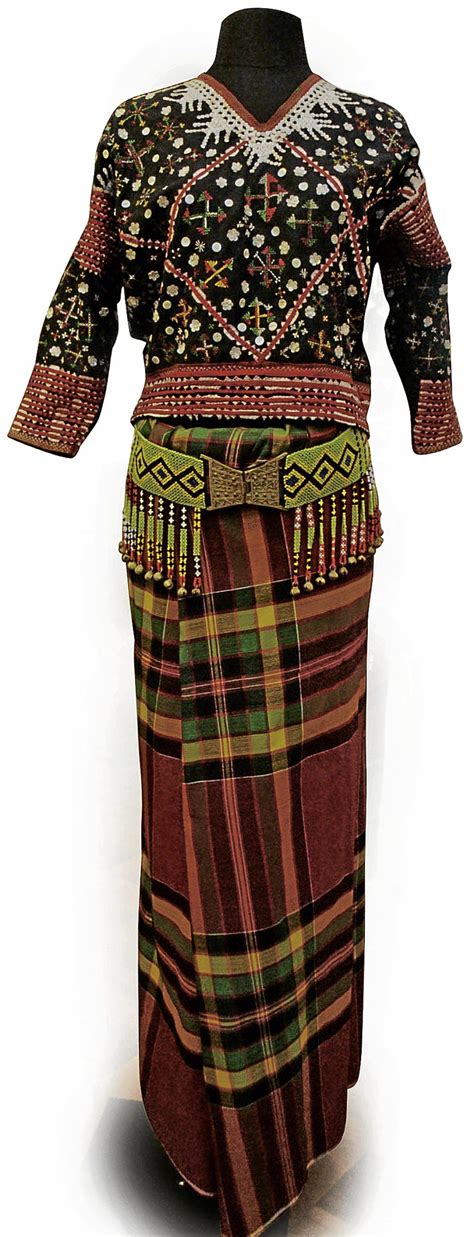 Philippines Tribal Outfit Filipino Clothing Filipiniana Dress Tribal Outfit