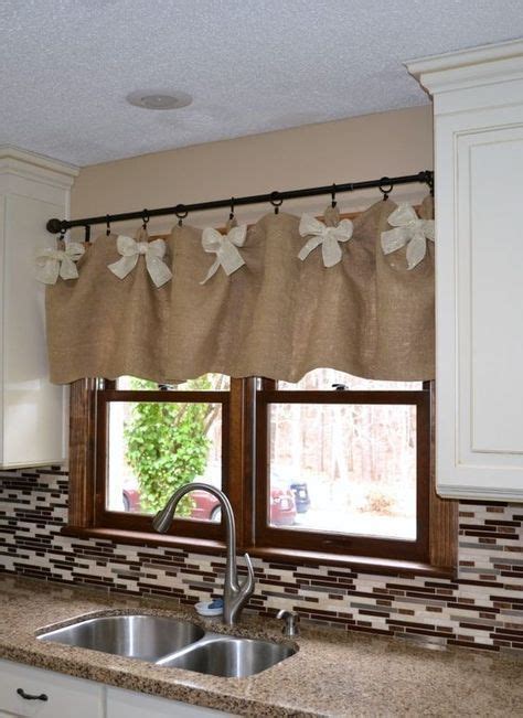 We can help you design the perfect window treatments. 70+ Ideas diy home decor rustic burlap window treatments ...