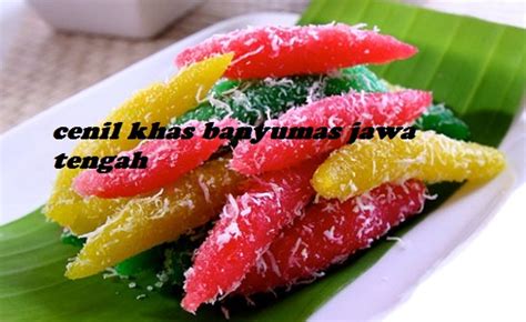 Meski begitu, hut jakarta tetap bisa dirasakan di rumah. CENIL KHAS BANYUMAS | RESEP MEMBUAT CENIL | CARA MUDAH ...