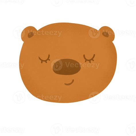 Cute Bear Designfor Decorative 12996568 Png