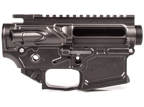 Zev Technologies Billet Receiver Set Ar 15 Aluminum Black Guns For