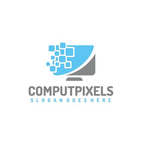Computer Logo Vector Art Icons And Graphics For Free Download