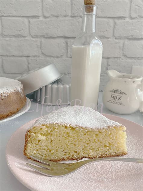Torta Al Latte Caldo Hot Milk Sponge Cake Life Blog