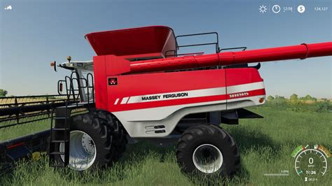 Agco Rotary Combines Pack V10 Fs19 Farming Simulator 19 Mod Fs19 Mod