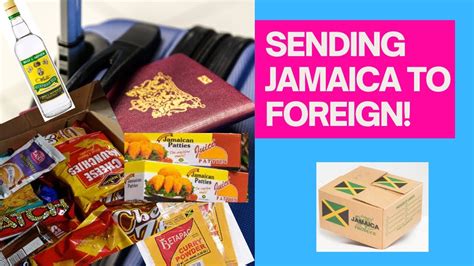 jamaican care package ausomemom mini vlog youtube