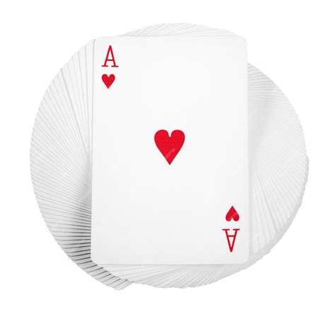Premium Photo Playing Cards Isolated On White