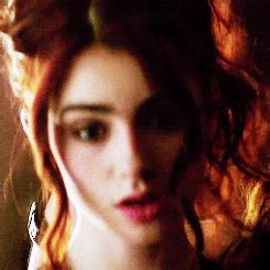 Lily Collins Clary Fray