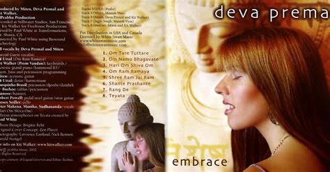 Nuevas Músicas Deva Premal Embrace 2002